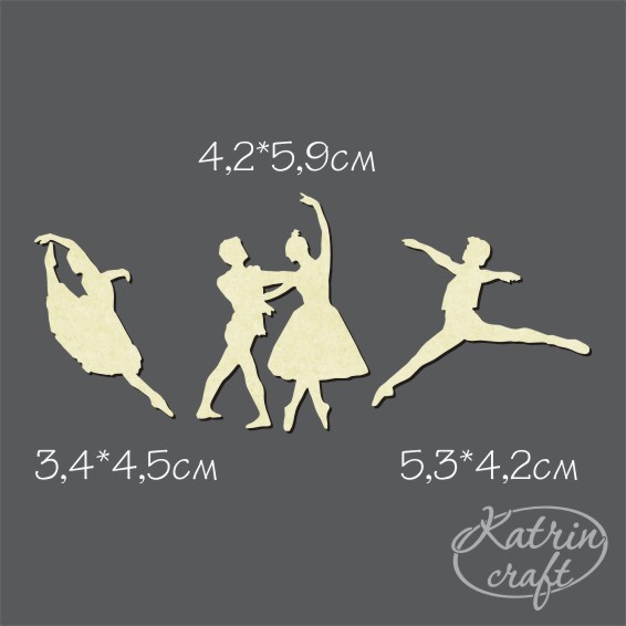 Чипборд "Балет Дон Кихот"