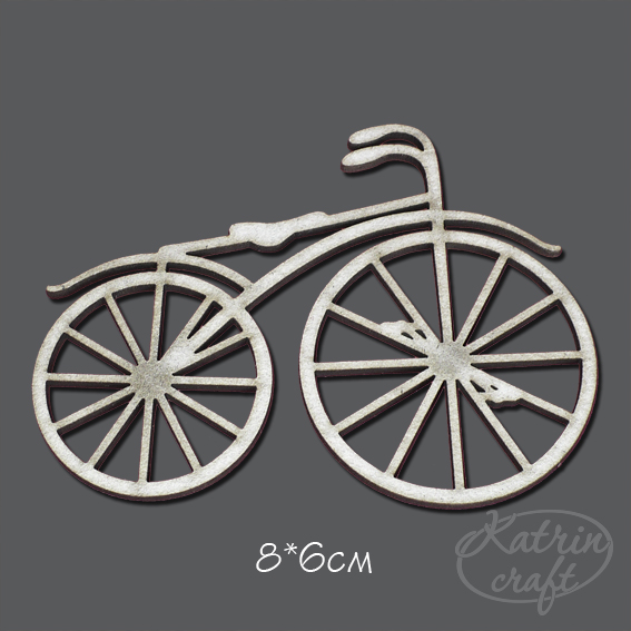 Чипборд "Велосипед"
