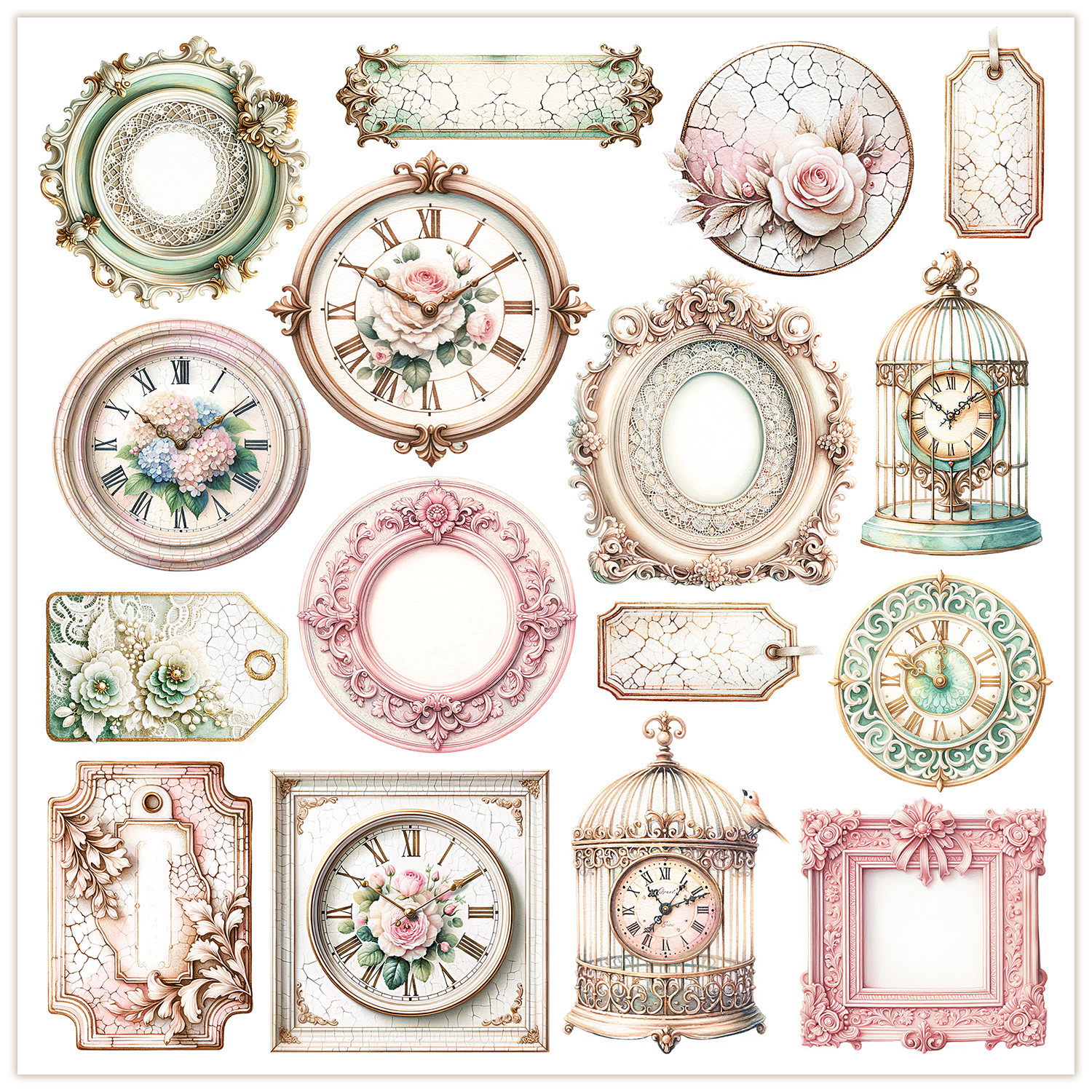 Бумага 20*20 LemonCraft «Today» (LC8-7)