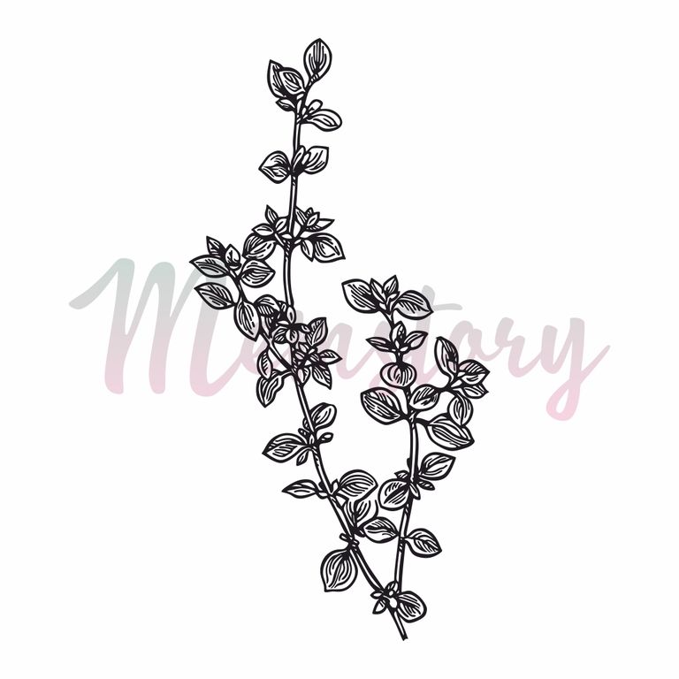 Штамп Memstory "Тимьян"