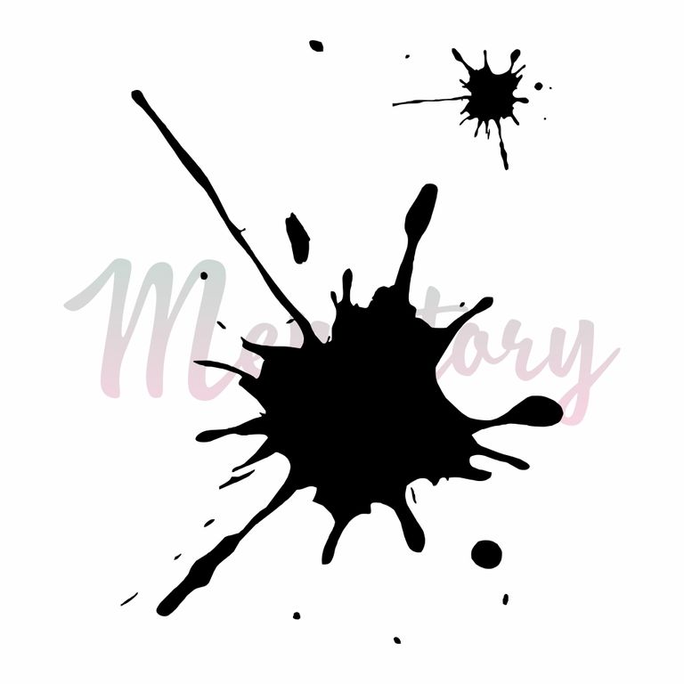 Штамп Memstory "Клякса"