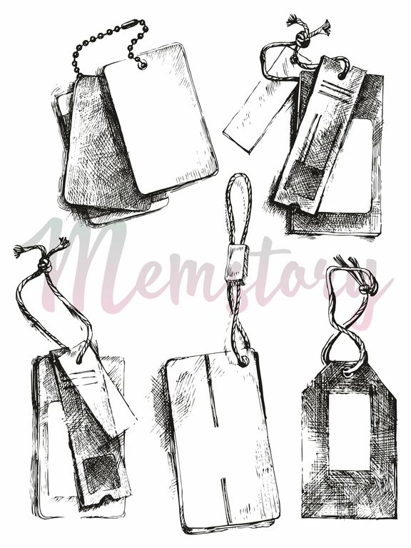 Штамп Memstory "Теги"