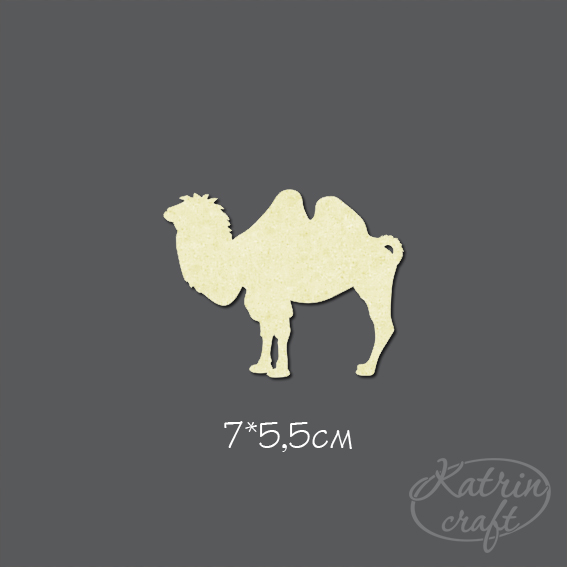 Чипборд "Верблюд"