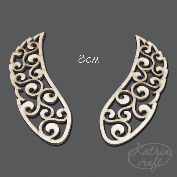 Чипборд "Крылья №1"