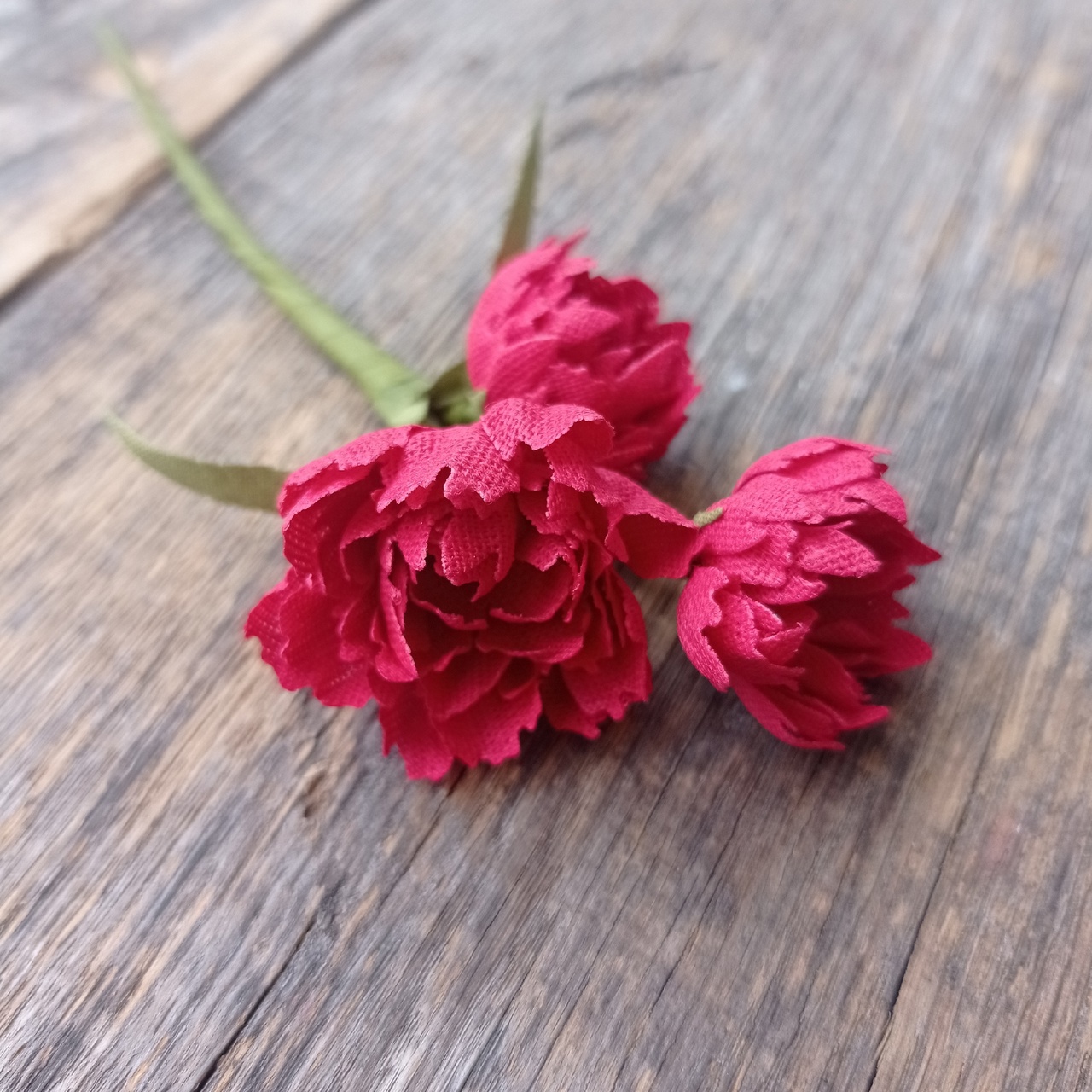 Букет "Гвоздики"