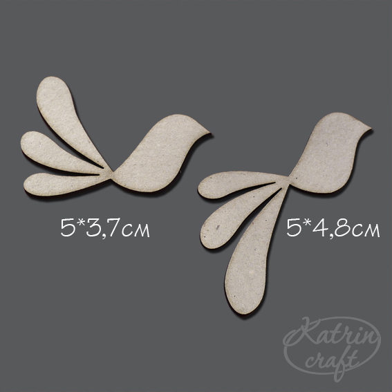 Чипборд "Птички"