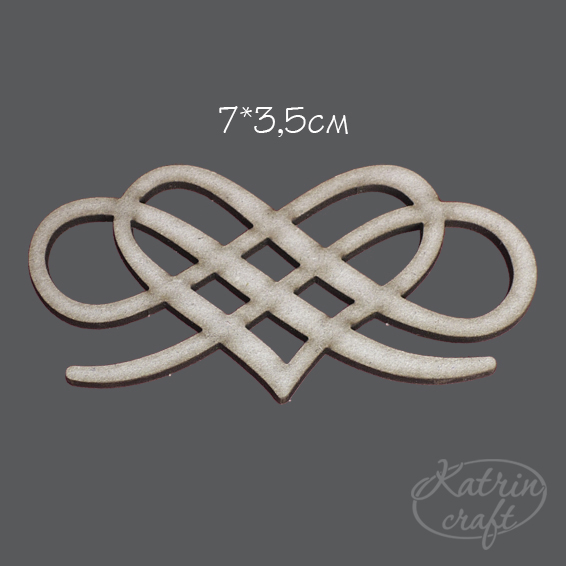 Чипборд "Украшение №2"