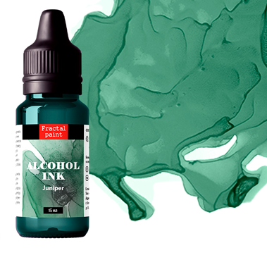 Алкогольные/Спиртовые чернила Fractal Paint «Juniper» (Можжевельник)