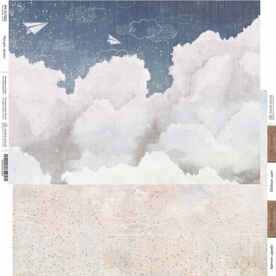 Бумага Paper Home "Дружба навсегда" Научусь летать (PH18-2)