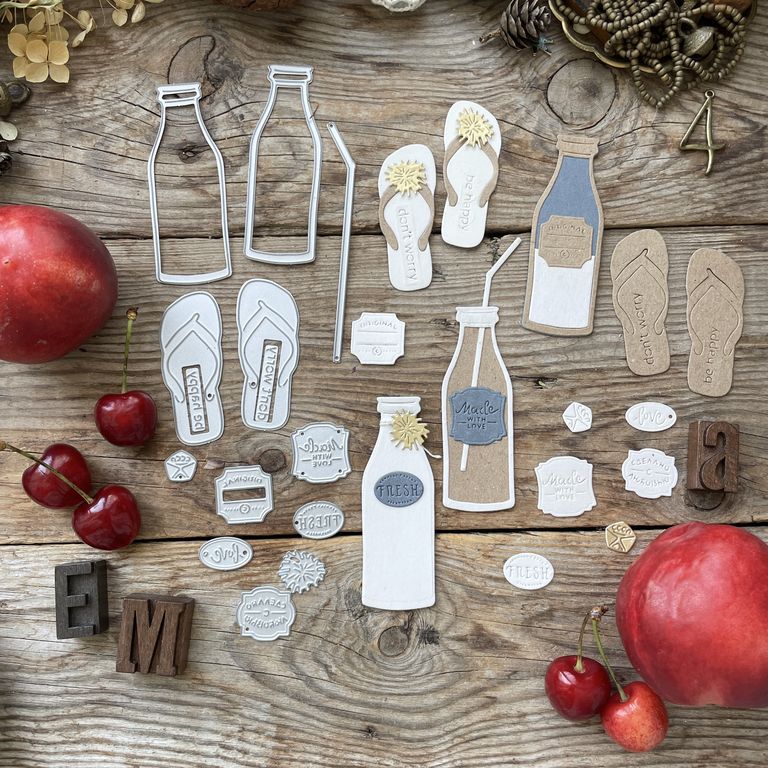 Ножи для вырубки mimi cut "Коктейль на пляже"