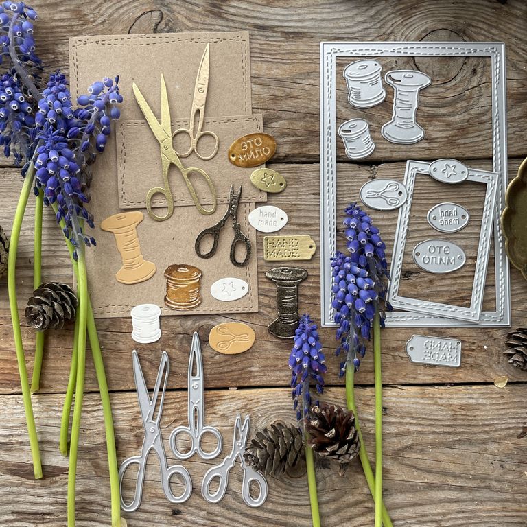 Ножи для вырубки mimi cut "Курсы кройки и шитья"