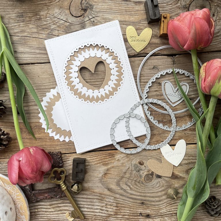 Ножи для вырубки mimi cut "Выгляни в окошко"