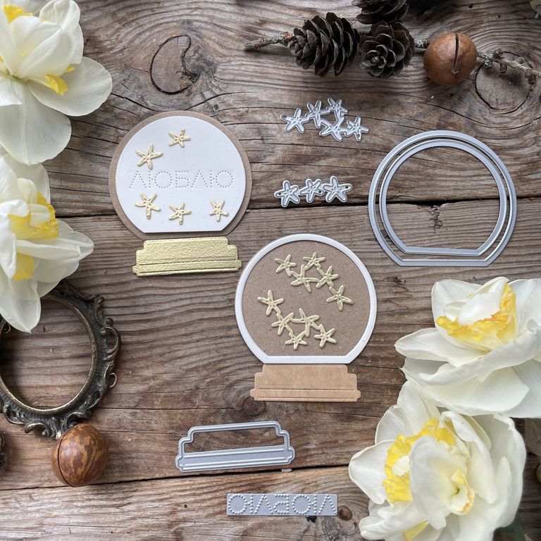 Ножи для вырубки mimi cut "Хрустальный шар"