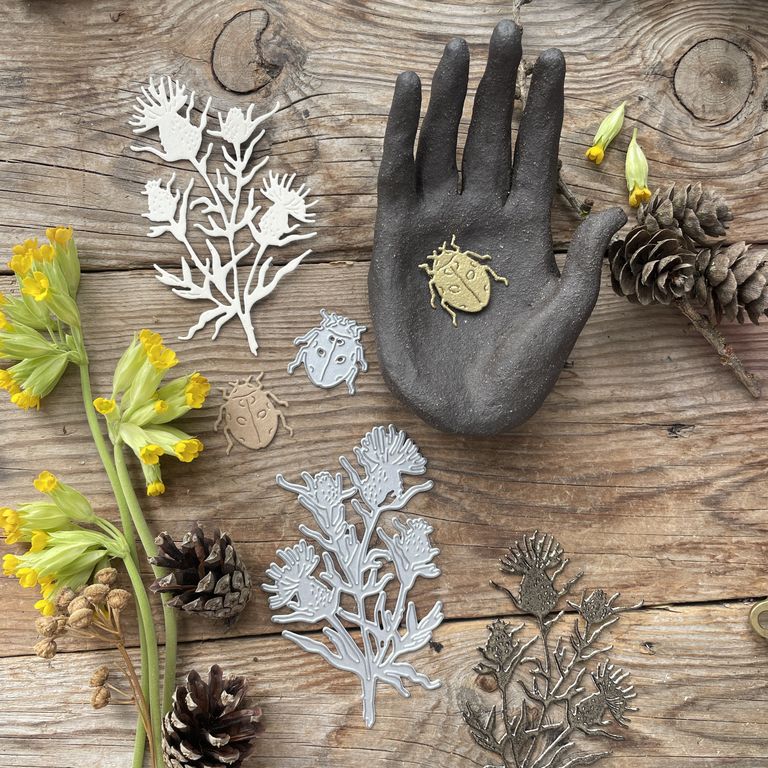 Ножи для вырубки mimi cut "Чертополох"