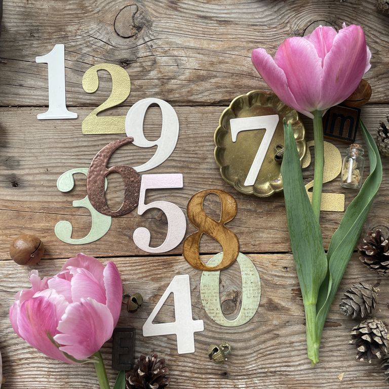 Ножи для вырубки mimi cut "Гигантские цифры"