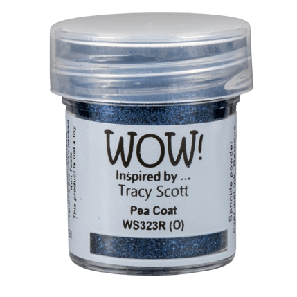 Пудра для эмбоссинга WOW! Pea Coat