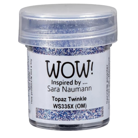 Пудра для эмбоссинга WOW! TopazTwinkle