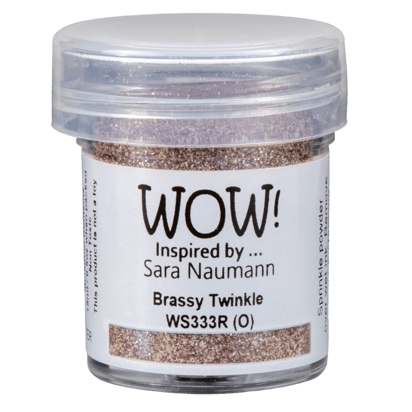Пудра для эмбоссинга WOW! Brassy Twinkle