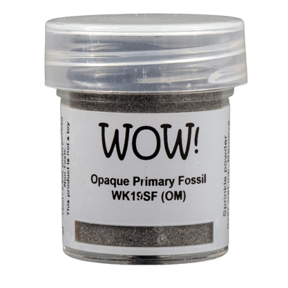 Пудра для эмбоссинга WOW! Opaque Primary Fossil
