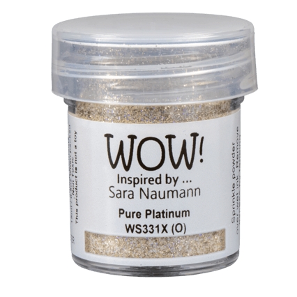 Пудра для эмбоссинга WOW! Pure Platinum