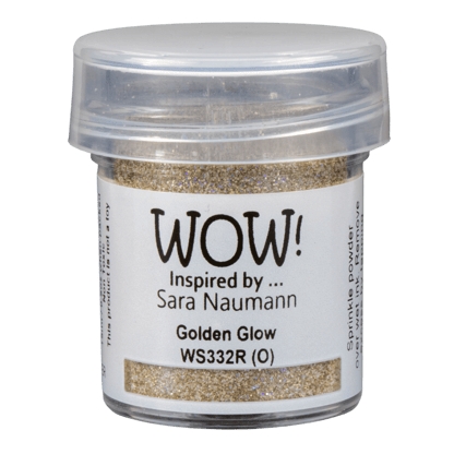 Пудра для эмбоссинга WOW! Golden Glow