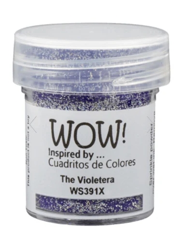 Пудра для эмбоссинга WOW! The violetera