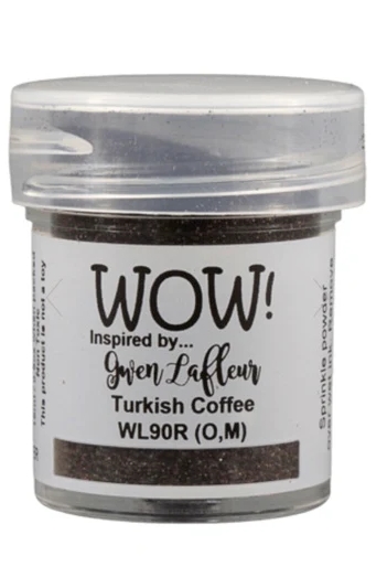 Пудра для эмбоссинга WOW! Turkish Coffee