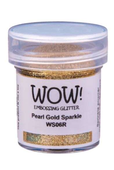 Пудра для эмбоссинга WOW! Pearl Gold Sparkle