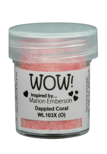 Пудра для эмбоссинга WOW! Dappled Coral