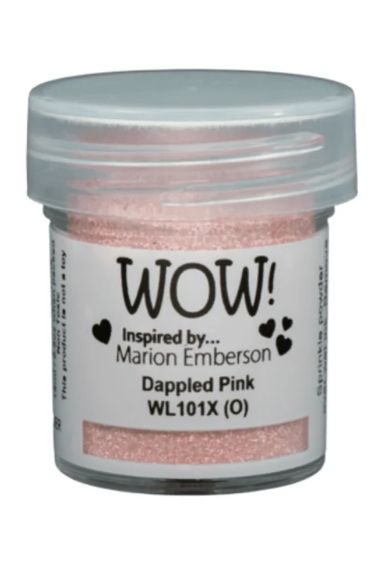 Пудра для эмбоссинга WOW! Dappled Pink
