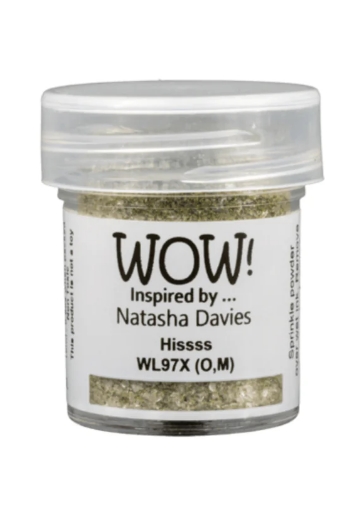 Пудра для эмбоссинга WOW! Hissss
