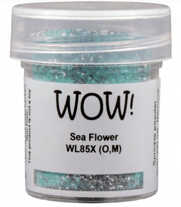 Пудра для эмбоссинга WOW! Sea Flower