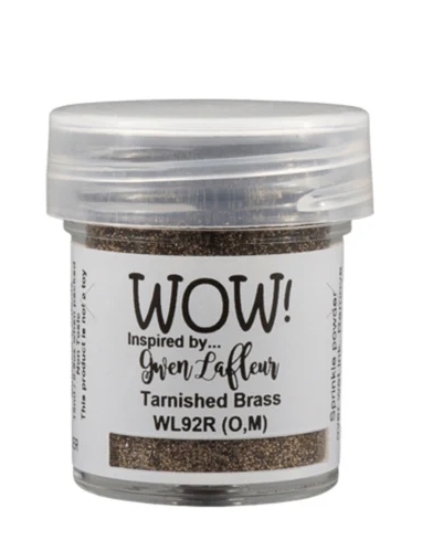 Пудра для эмбоссинга WOW! Tarnished Brass