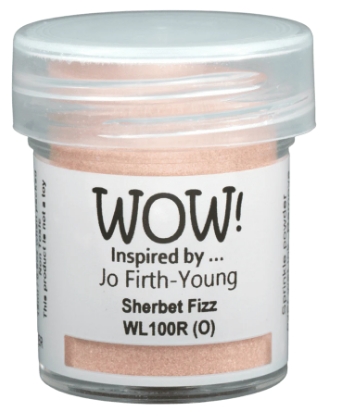Пудра для эмбоссинга WOW! Sherbet Fizz