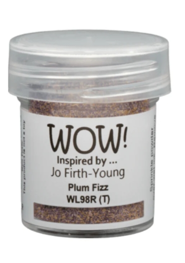 Пудра для эмбоссинга WOW! Plum Fizz
