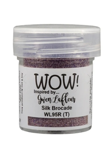 Пудра для эмбоссинга WOW! Silk Brocade
