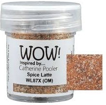 Пудра для эмбоссинга WOW! Spice Latte