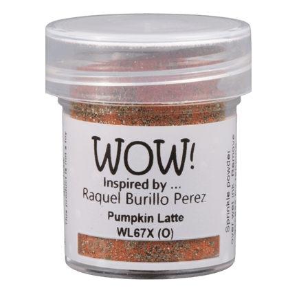 Пудра для эмбоссинга WOW! Pumpkin Latte