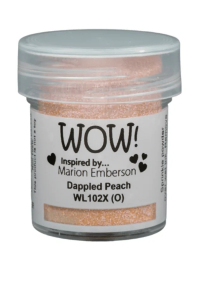 Пудра для эмбоссинга WOW! Dappled peach