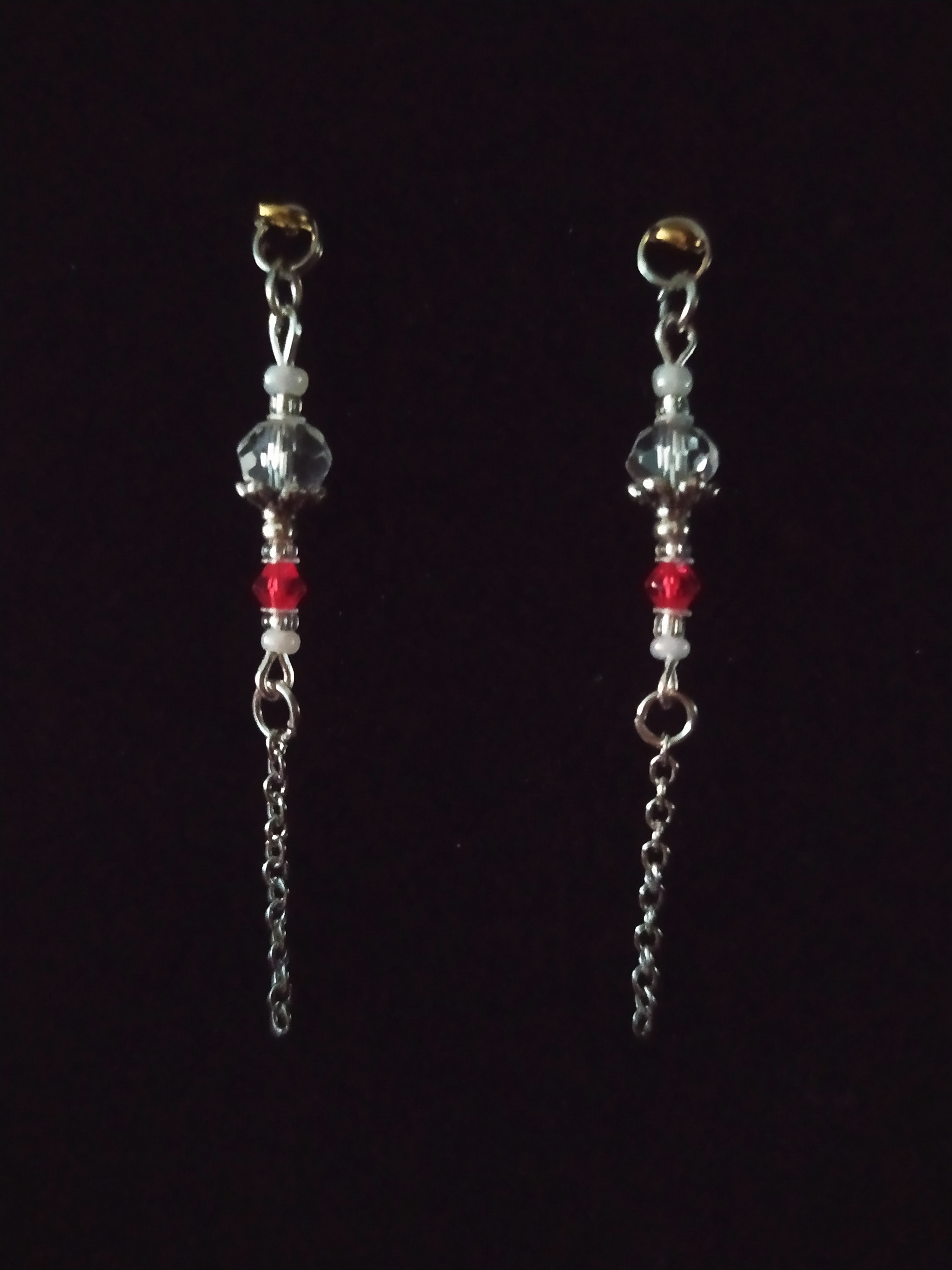 Набор подвесок-шармов "Я морячка" (в серебре)