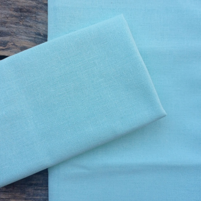 Отрез ткани 100 % хлопок Ранфорс цветоделие Незабудка