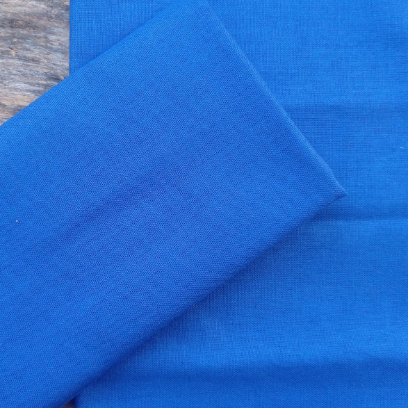 Отрез ткани 100 % хлопок Ранфорс цветоделие Василёк