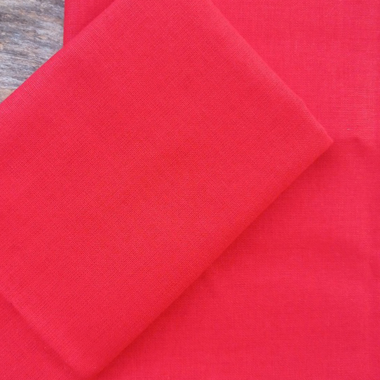 Отрез ткани 100 % хлопок Ранфорс цветоделие Мак