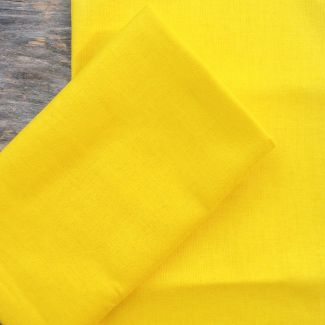 Отрез ткани 100 % хлопок Ранфорс цветоделие Подсолнух