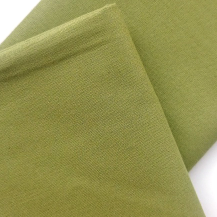 Отрез ткани 100 % хлопок Ранфорс цветоделие Олива