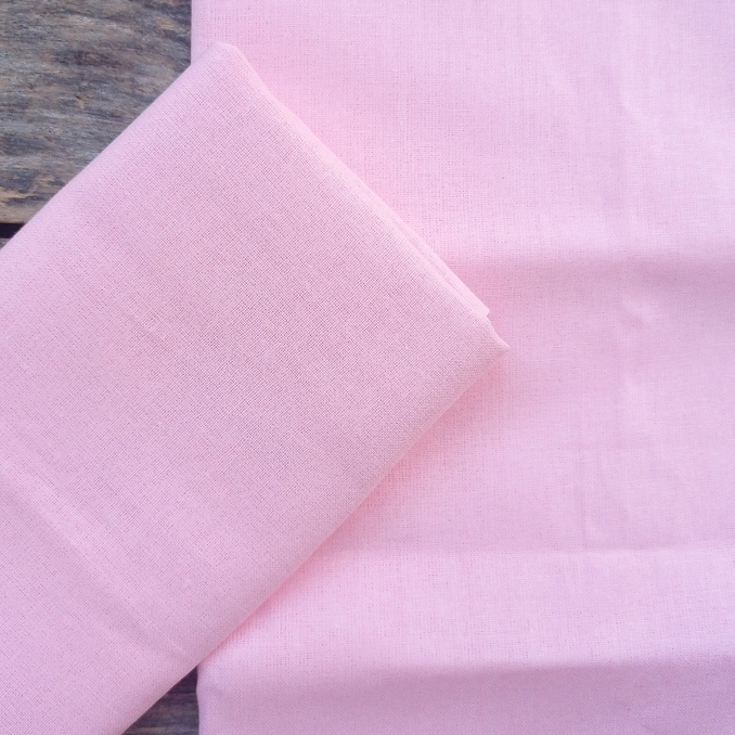 Отрез ткани 100 % хлопок Ранфорс цветоделие Роза