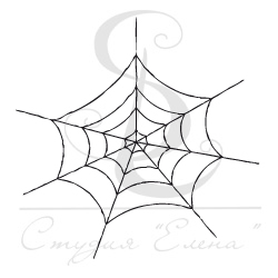 Штамп ПСК "Паутина" (s)