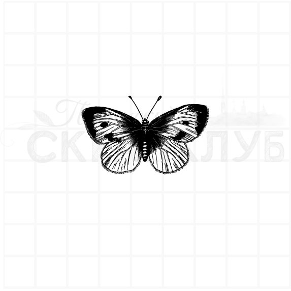 Штамп ПСК "Бабочка 9"