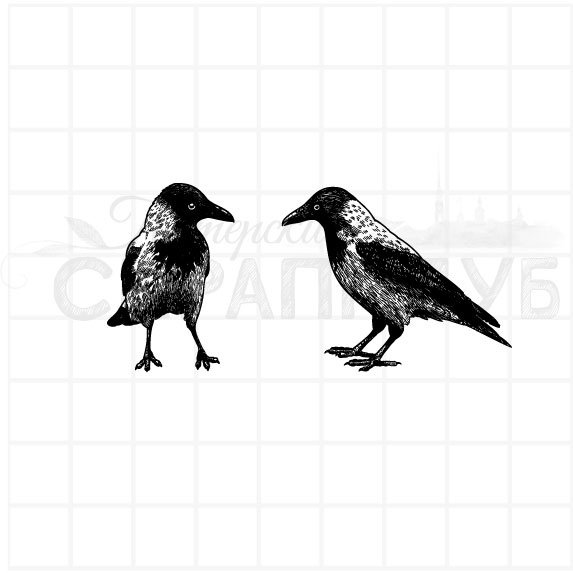 Штамп ПСК "Вороны"