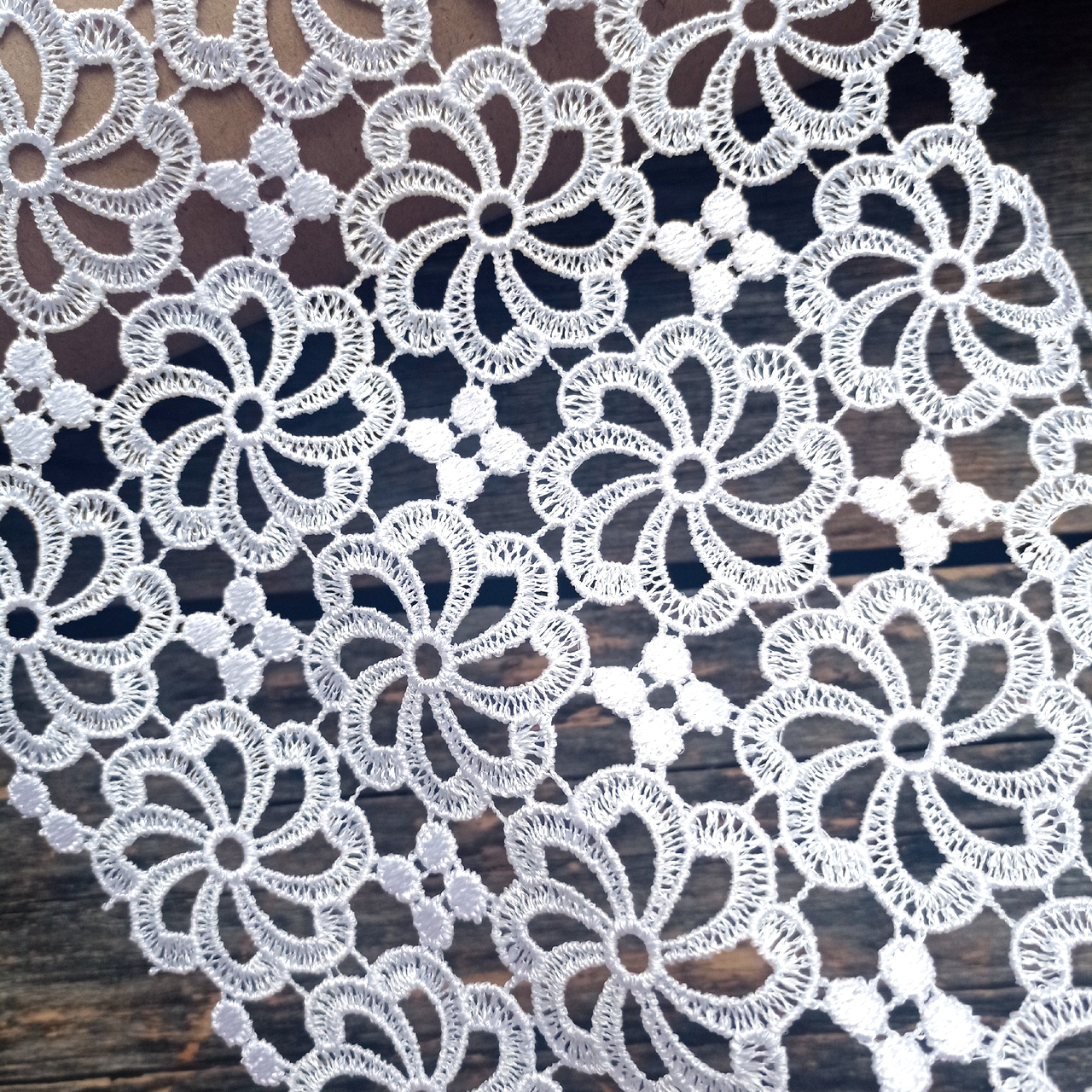 Кружевное полотно "Салфеточки"